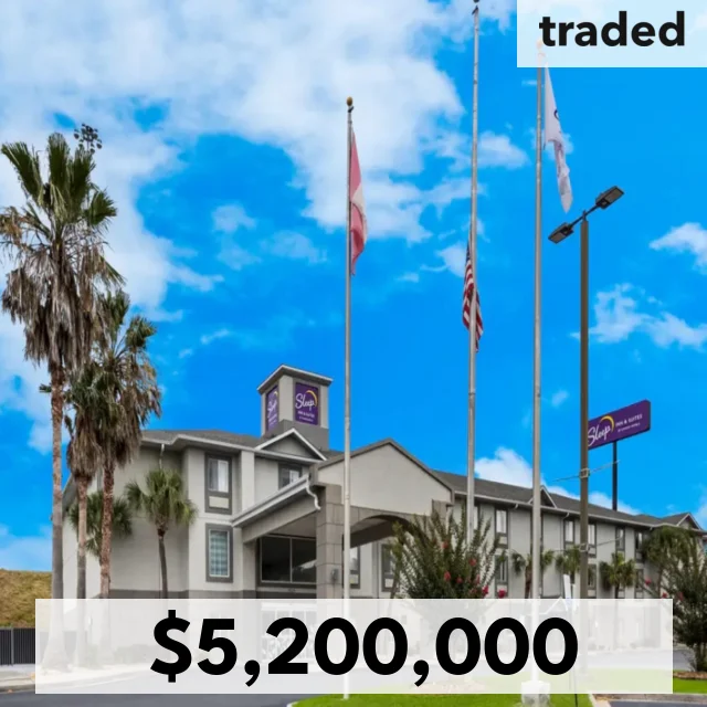 Falak Properties LLC Acquires Hotel From 1031 Specialists Processor LLC For $5.2M In Valdosta GA