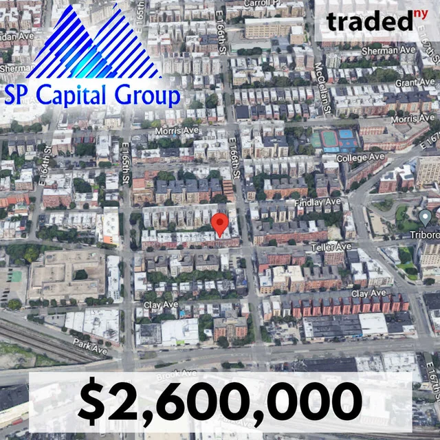Joseph Safdie Acquires 8-Unit Multifamily In Bronx For $2.6M With Brokers Jacob Harooni & Eli Soleimani - SP Capital Group
