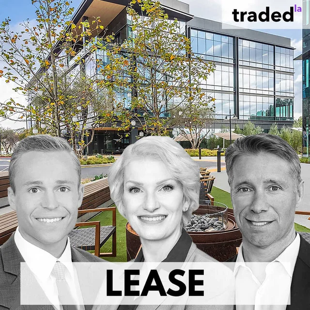 McCarthy Building Cos. Leases 30,000 SF Office Space At One Paseo In San Diego