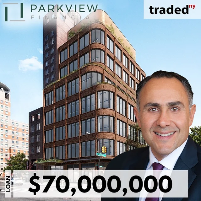 Parkview Financial Provides $70 Million Construction Loan For Mixed-Use Property In Greenwich Village