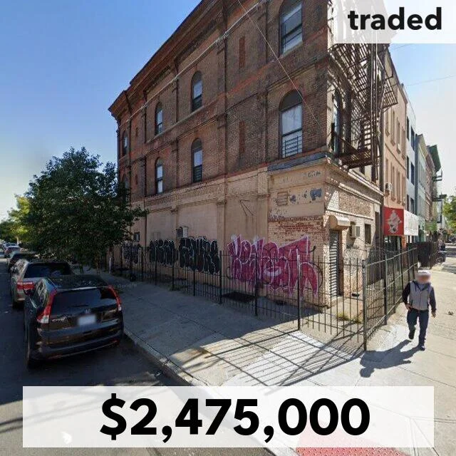Mennonite United Revival Church, Inc. Sells Mixed-Use Asset In New York For $2.475M