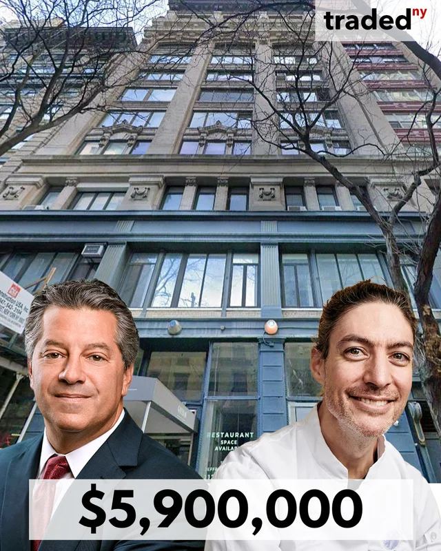 Stefano Secchi Of 12 East 12th LLC Acquires Retail Property From Marc Holliday For $5.9M