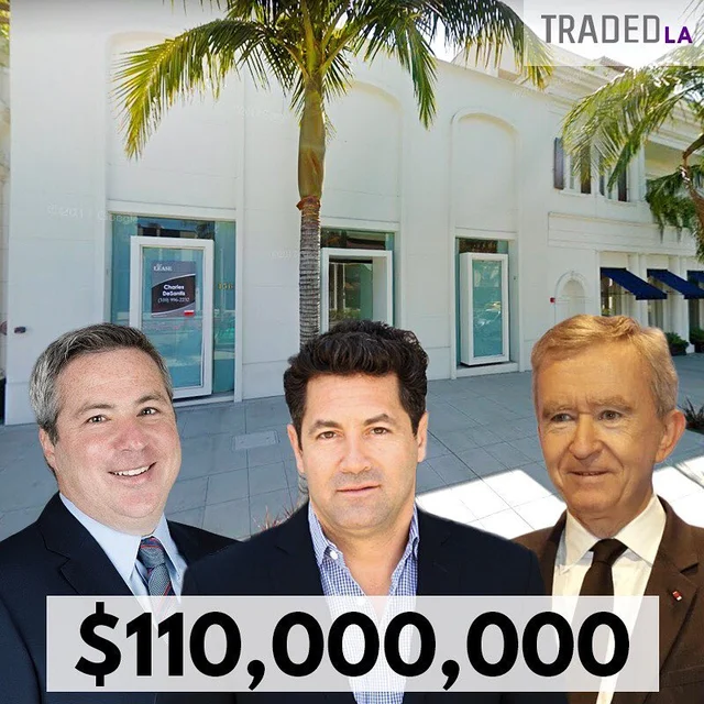 LVMH Acquires Retail Property On Rodeo Drive In Los Angeles For $110M