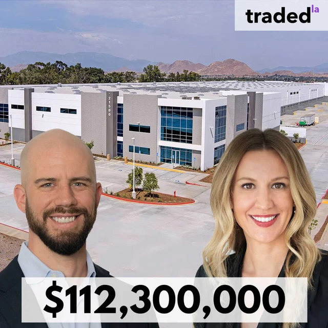 MDH Partners Acquires Harvill Logistics Center In Perris For $112.3M