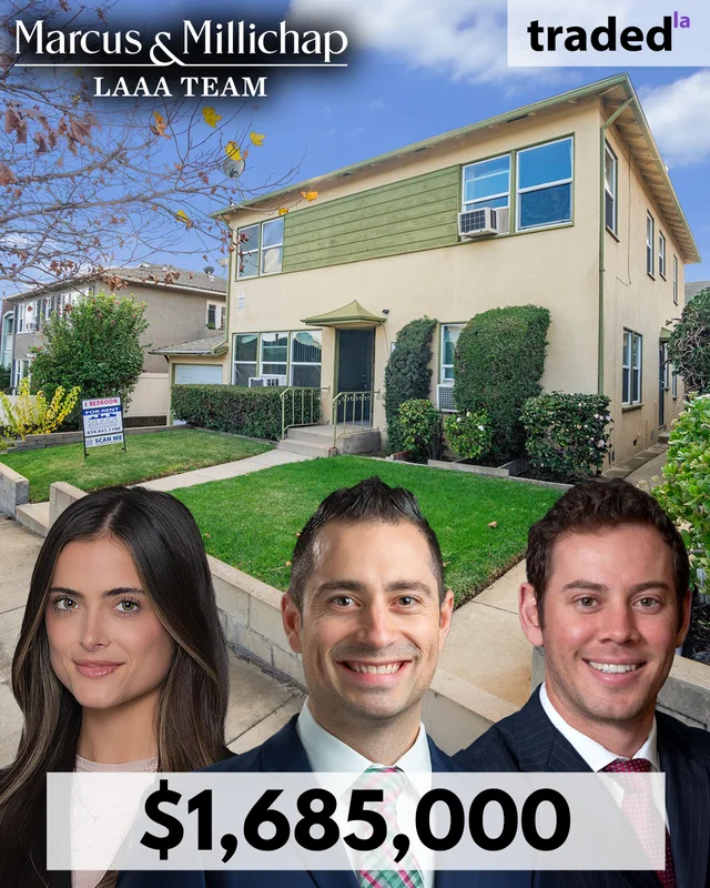 Victor Hairapetian ESQ Acquires Multifamily Property In Montrose For $1.685M Represented By LAAA Team