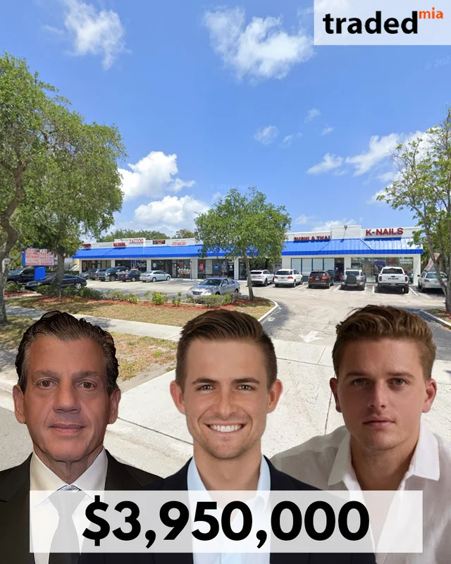 Michael Saba And Michael Saba Jr Acquire Retail Property From Hinda Bramnick And Phyllis Robinson For $3.95M