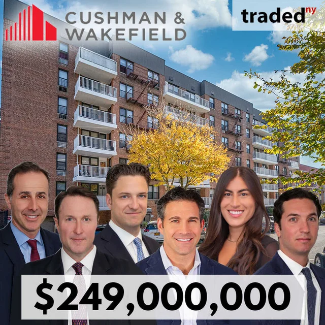 A&E Acquires South Brooklyn Multifamily Portfolio For $249M With Brokers From Cushman & Wakefield