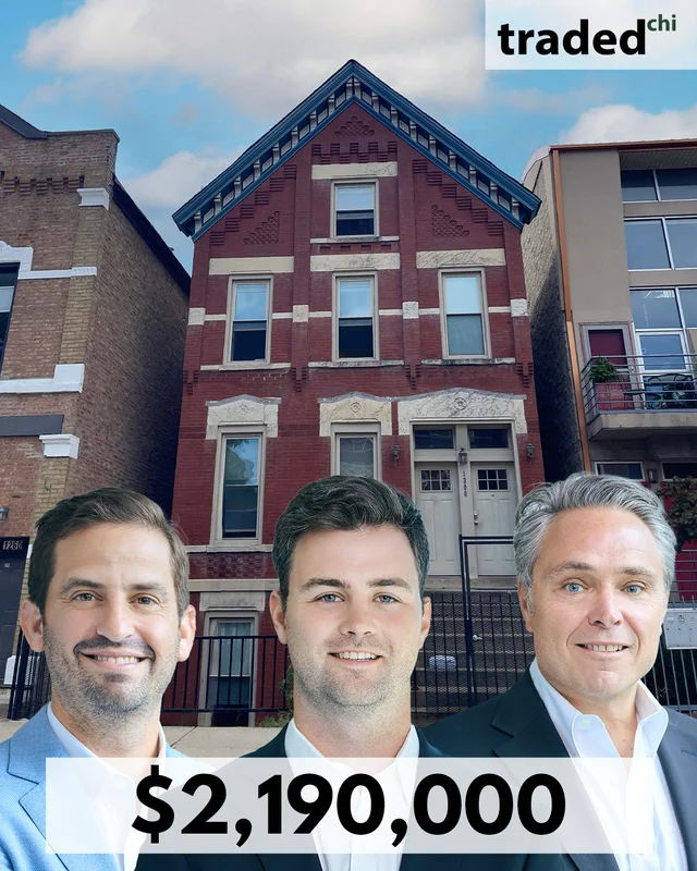Jordan Gottlieb, Brian Keegan & Jim Darrow Of Essex Realty Group Sell Chicago Multifamily For $2.19M