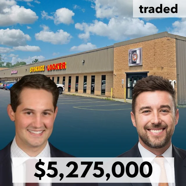 Danny Griffin & Eric Suffoletto Of SRS Real Estate Partners Sell Plaistow, New Hampshire Warehouse For $5.275M