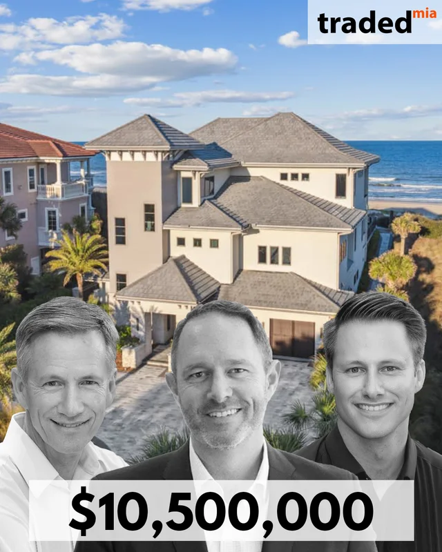 Anthony Cecchini Of JMG Financial Group Acquires Oceanfront Home In Fernandina Beach For $10.5M