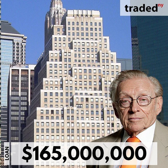 Wells Fargo Provides $165 Million Loan For 120 Wall Street Office Acquisition
