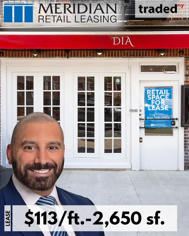 Leo Sabet Leases Retail Space To Okiboru Bakery At 58 2nd Avenue In East Village