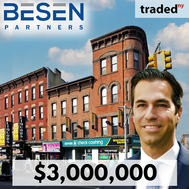 Ronald Cohen Of Besen Partners Facilitates $3M Mixed-use Property Sale In Melrose, Bronx