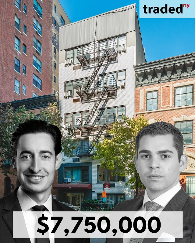 Michael Manocherian Purchases Mixed-Use Property At 119 East 83rd Street For $7.75M