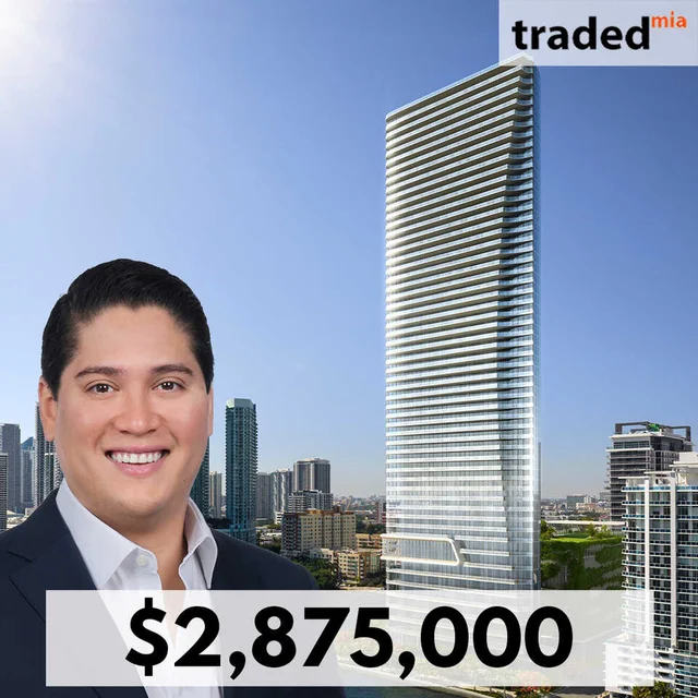 Aurelio M. Cammin Acquires Condo In Miami For $2.9M