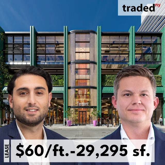 Double U Realty Leases Retail Space To Skyzone At 29 Wythe Avenue Brooklyn For $60/ft