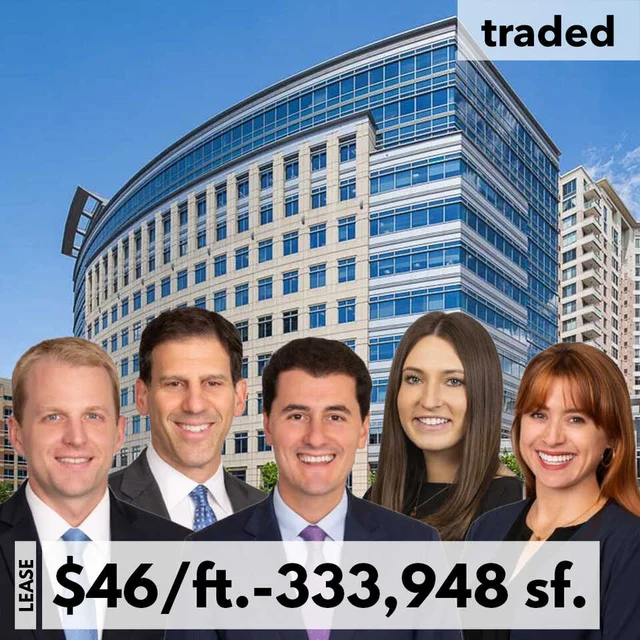 Nixon & Vanderhye Signs Lease At 901 N Glebe Rd In Arlington, VA