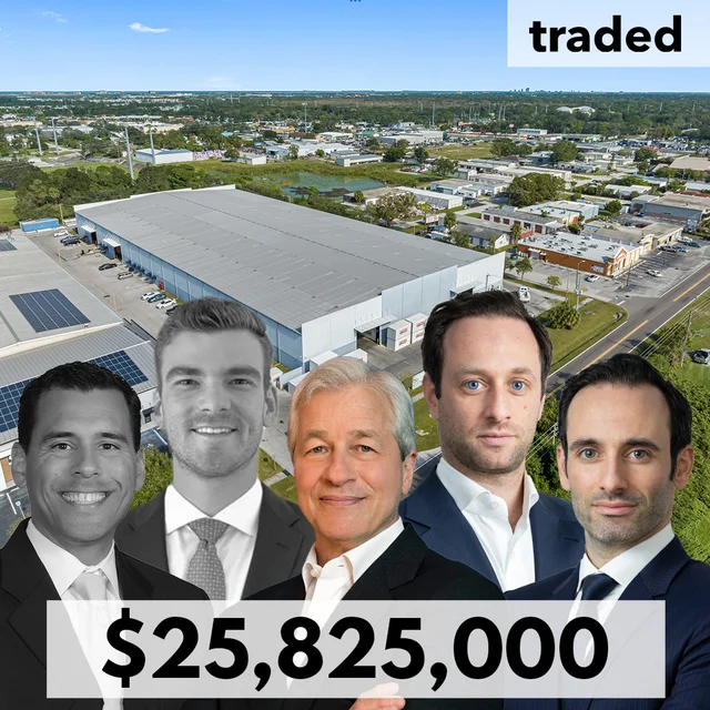 JP Morgan Acquires Industrial Portfolio In Pinellas Park And Tampa For $25.83M