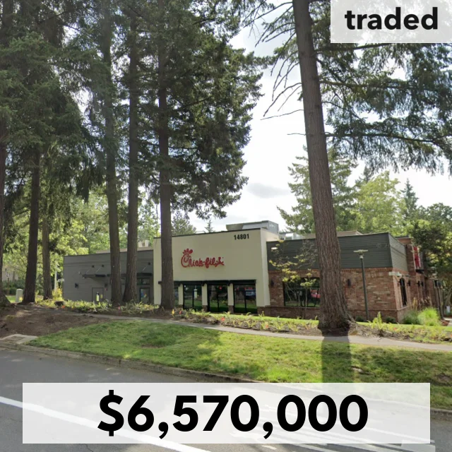 SRS Real Estate Partners Facilitates Sale Of Chick-fil-A In Lake Oswego For $6.57M