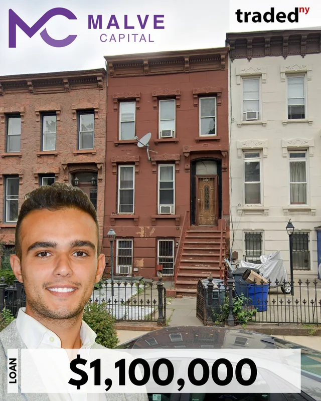 Aryia Bala Of Malve Capital Closes $1.1M Loan For 2-Unit Multifamily Acquisition In Brooklyn