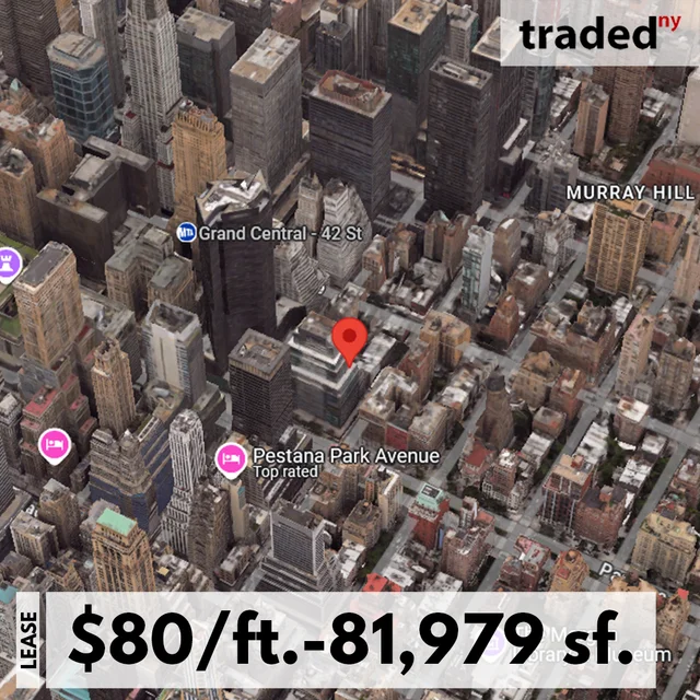 Metropolitan Commercial Bank Expands Lease At 99 Park Avenue Under 15-Year Agreement