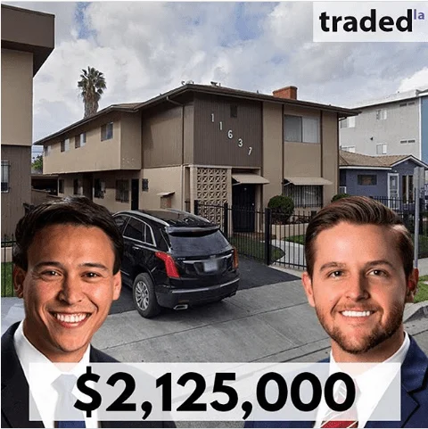 Stephen Takahashi & Charlie Rasmussen Acquires Multifamily Property In Hawthorne For $2.125M