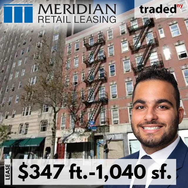 Cafe Binx Leases Retail Space At 39 Christopher Street Represented By Noam Aziz Of Meridian Capital Group