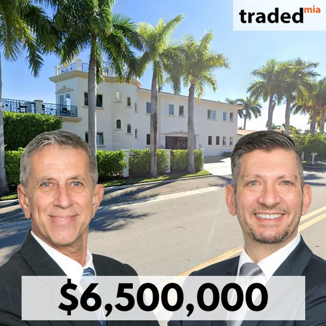 Moshe Medlowitz - Capstone Acquires Single Family Home In Bay Harbor Islands For $6.5M