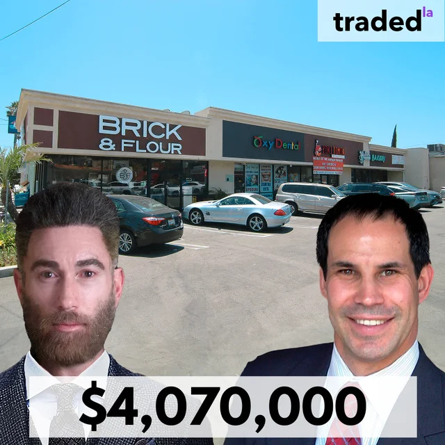 Vartan Keshishian Acquires Retail Property In North Hollywood From Edward Jacobs For $4.07M