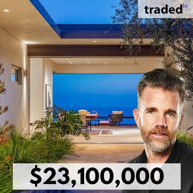 Franz & Vicki Von Holzhausen - Tesla Acquires Malibu SFR From Neal Marlens & Carol Black