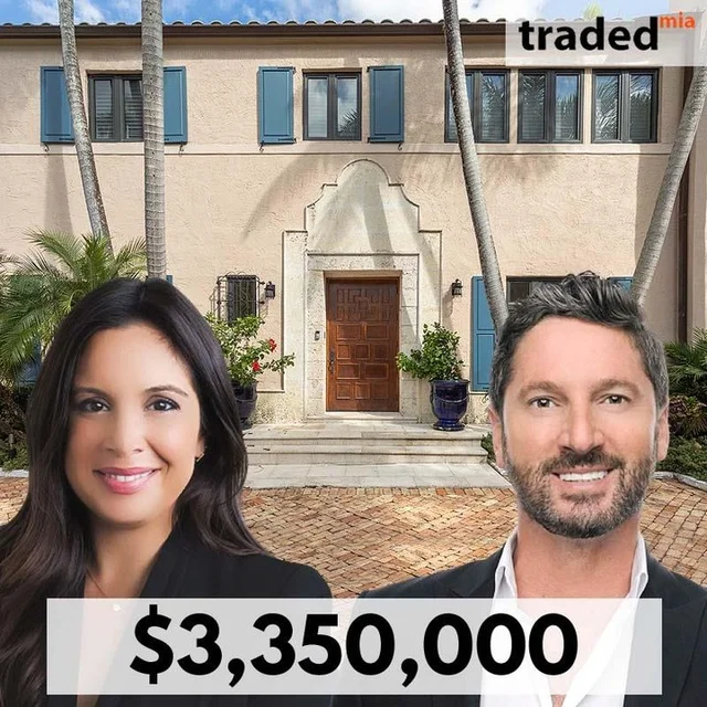 Jennifer Goldstein & Pietro Belmonte Acquire Miami Multifamily For $3.35M