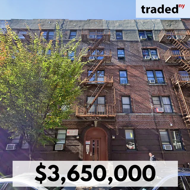 Ben Rieder Acquires Multifamily Property On 1467 Taylor Avenue, Bronx For $3.65M