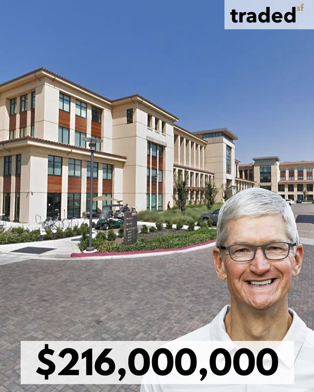 Tim Cook Of Apple Acquires Office Buildings In Cupertino For $216 Million
