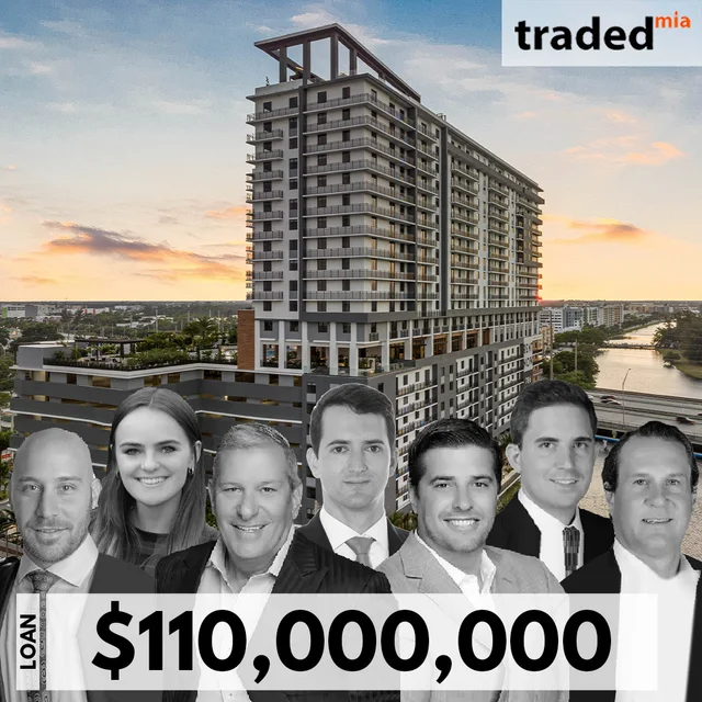 Robert Suris & Jeffrey Ardizon's Estate Companies Secure $110M Refinance Loan For Miami Multifamily