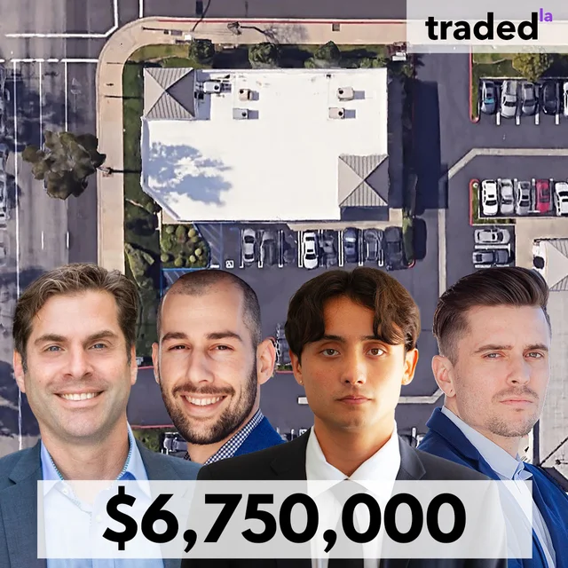 Ron Harari Of Tova Capital Buys Retail Property In Signal Hill For $6.75M