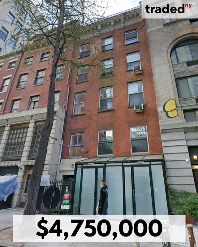 Jason Halpen Purchases Mixed-Use Property At 113 East 12th Street For $4.75M From Maurice Kaufman