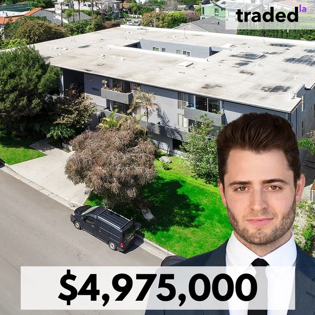 Michael Sterman Of Marcus & Millichap Facilitates $4.975M Sale Of LA Multifamily