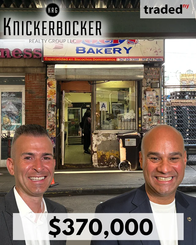 Hector Berja Purchases Retail Property In Ridgewood From Harry Auerbach For $370,000