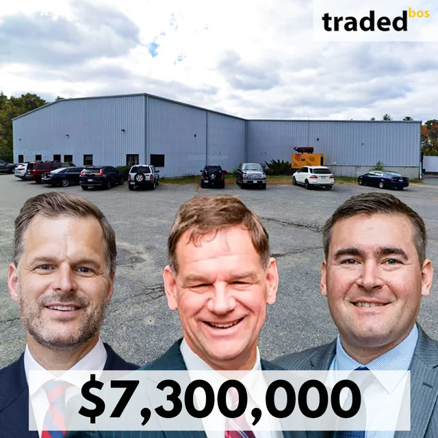 Gentle Giant Acquires Industrial Property In East Bridgewater, MA For $7.3M