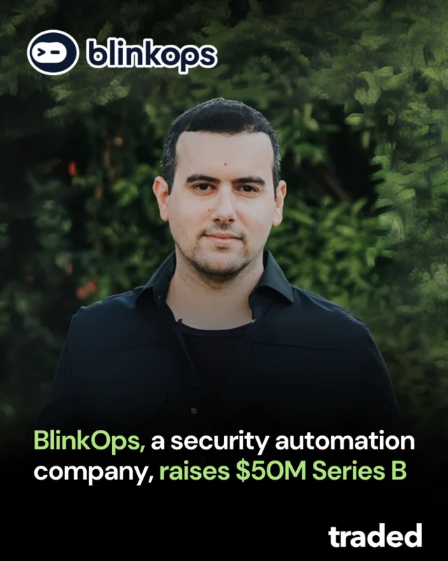 BlinkOps Secures $50 Million In Series B Funding Led By O.G. Venture Partners