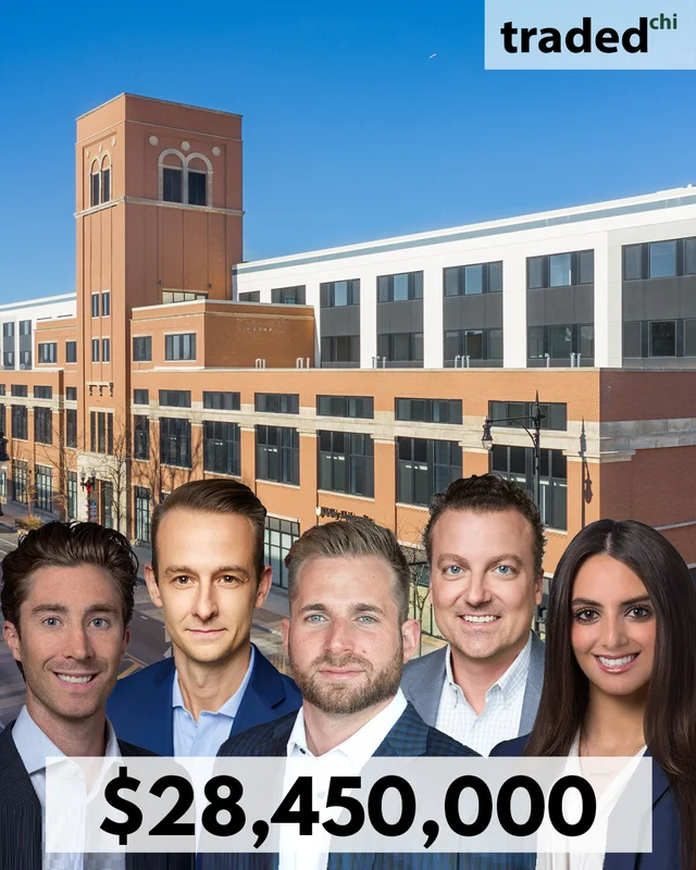 Kurt Bender & Mark Barnes Of Bender Companies Acquire Mixed-Use Asset In Chicago For $28.45M