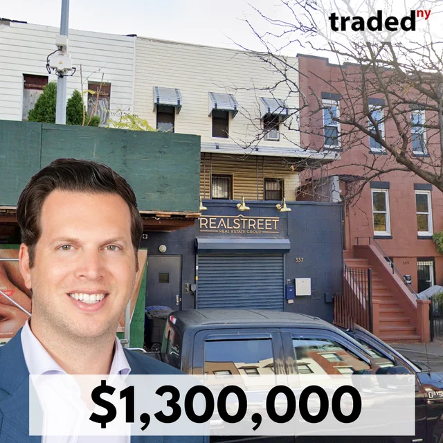 Gabriel Leftkowitz Purchases Mixed-Use Property From Nogreh Family In Brooklyn For $1.3M