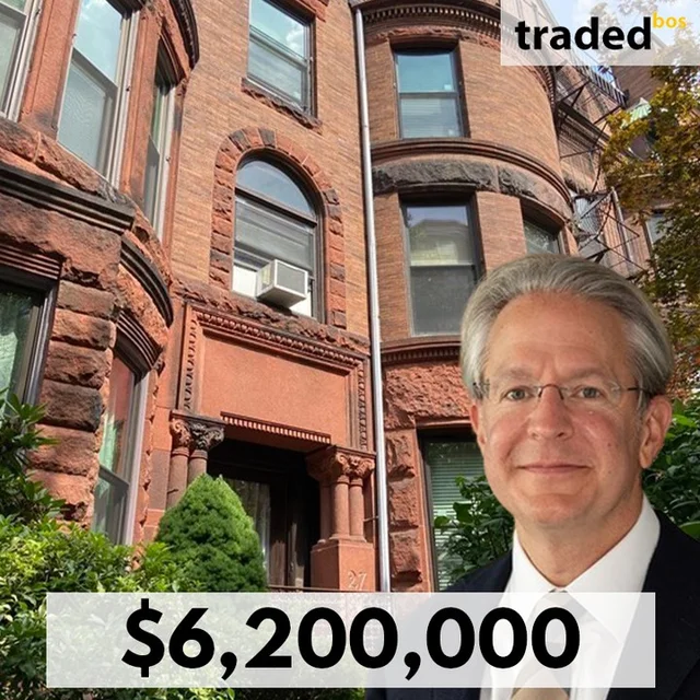 Carl Christie Represents Sale Of Multifamily Property In Boston, MA For $6.2M
