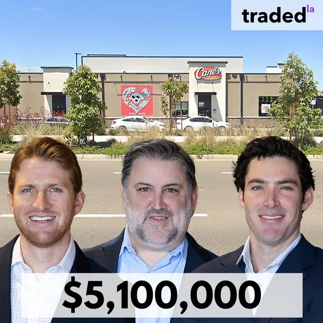 College West Partners Sells Raising Cane’s Chicken Fingers Restaurant In Santa Maria For $5.1M