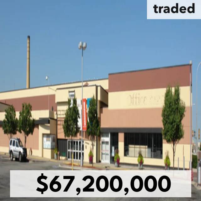 Partnership Between Affiliates Of Fortress Investment Group LLC And Lormax Stern Sells Evergreen Park Property For $67.2M
