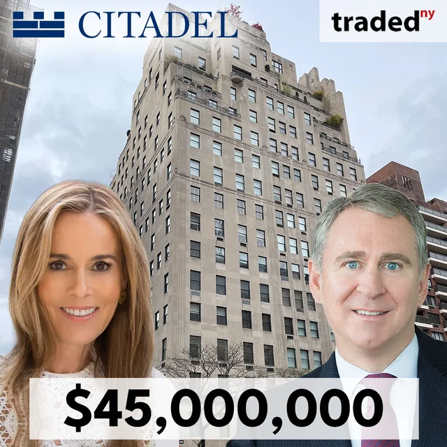 Ken Griffin Of Citadel Acquires Duplex From Julia Koch At 740 Park Avenue For $45M