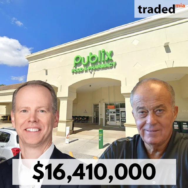 Raanan Katz Of RK Centers Acquires Retail Property From Bill Huffman Of Nuveen For $16.41M