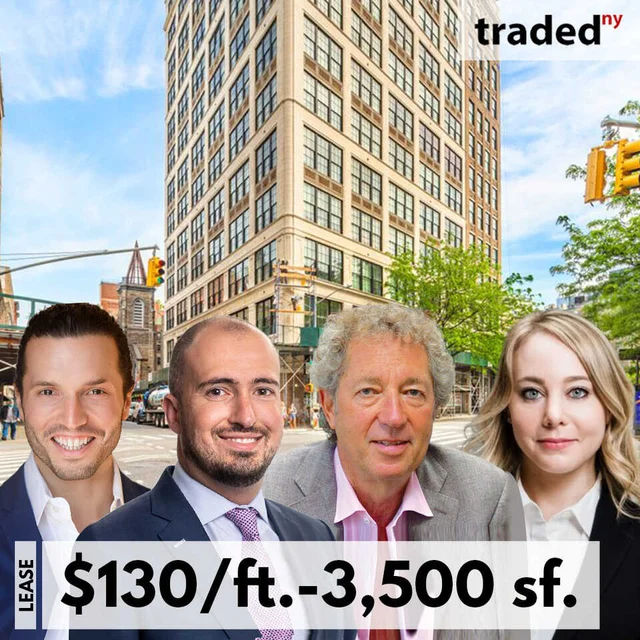 Apple Bank Leases Retail Space At 111 4th Avenue In New York City With Tenant's Rep Jenna Heidenberg & David Firestein - SCG Retail And Landlord's Rep Ben Biberaj & Elliot Wygoda - Meridian Capital Group At $130/ft