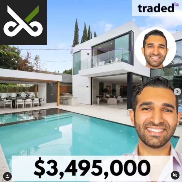 Amir Ahobim's Property In Beverly Grove Sells For $3.5M