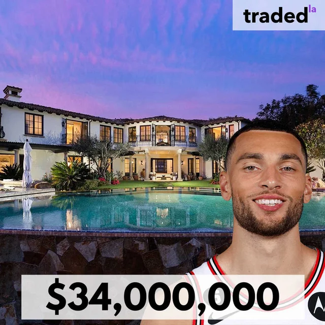 Zach LaVine Acquires $34M Newport Coast Estate From Rob & Ami Douk